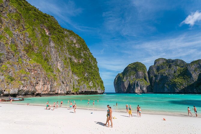 Early Bird Phi Phi and 4 Islands One Day Tour From Krabi - Pileh Bay and the emerald lagoon that’s all about timing