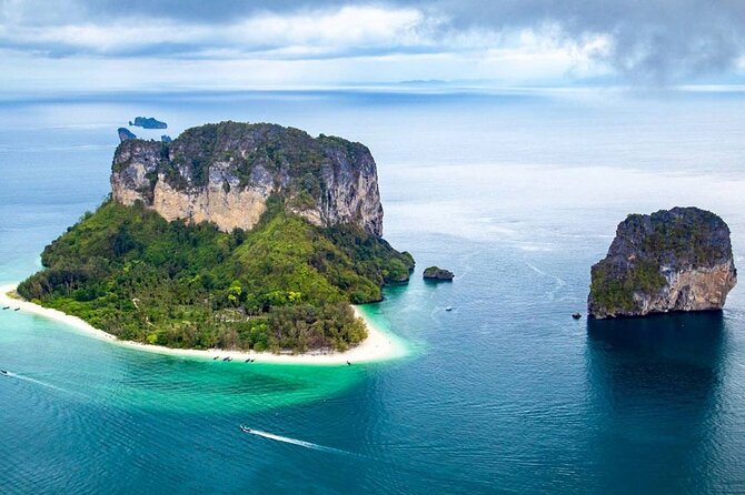 Early Bird Phi Phi and 4 Islands One Day Tour From Krabi - Monkey Beach: white sand and curious wildlife