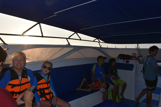 Early Bird Phi Phi Island & 4 Islands Speed Boat Tour from Krabi - First island zone: Phi Phi Leh, Loh Samah Bay, and Maya Bay time windows
