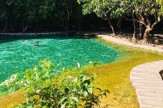 Emerald Pool: Jungle Tour, Private Full Day with Lunch - Emerald Pool (Sa Morakot): your best chance at a calmer swim