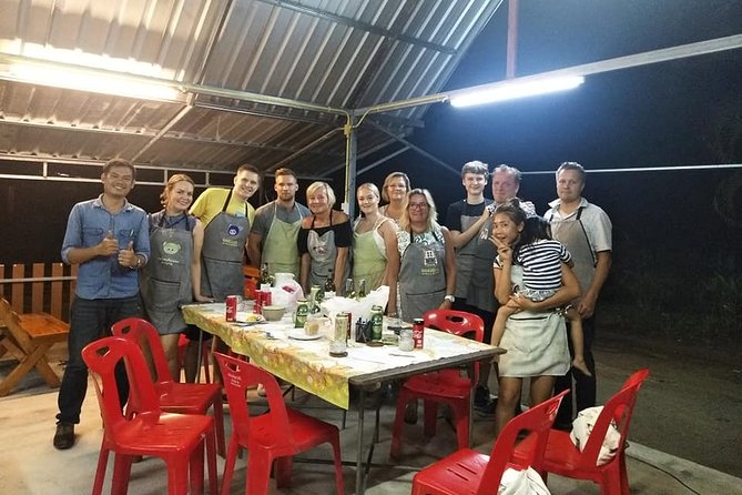 Evening Couse Thai Cooking Class in Ao Nang, Krabi - Sit Down for Dinner: Eating Your Own Work in Krabi