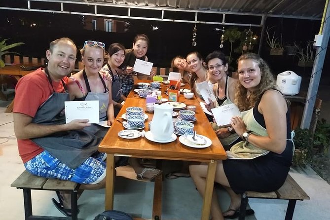 Evening Couse Thai Cooking Class in Ao Nang, Krabi - Spice Control and Vegetarian/Vegan Options (No One Left Out)