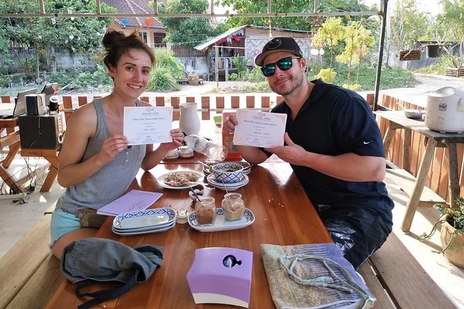 Evening Couse Thai Cooking Class in Ao Nang, Krabi - What You Take Home: Recipe Book and Culinary Certificate