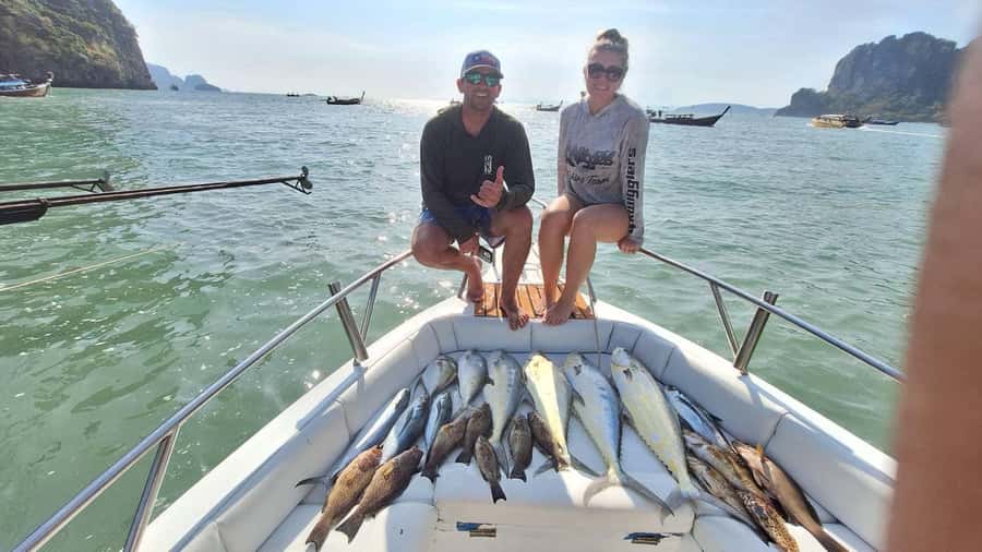 Fishing at Krabi : Full day - Entering the Day: Pickup from Nong Thale or Ao Nang