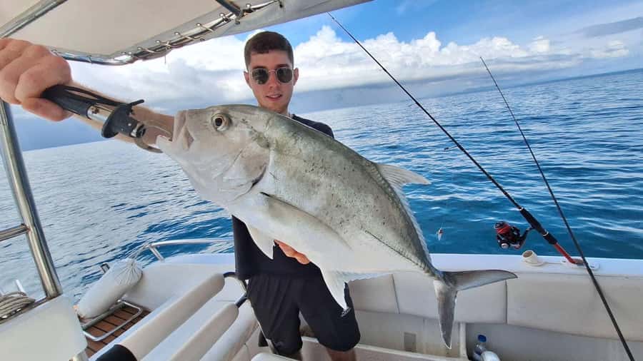Fishing at Krabi : Full day - Fishing in the Andaman Sea: Gear, Bait, and Expected Action