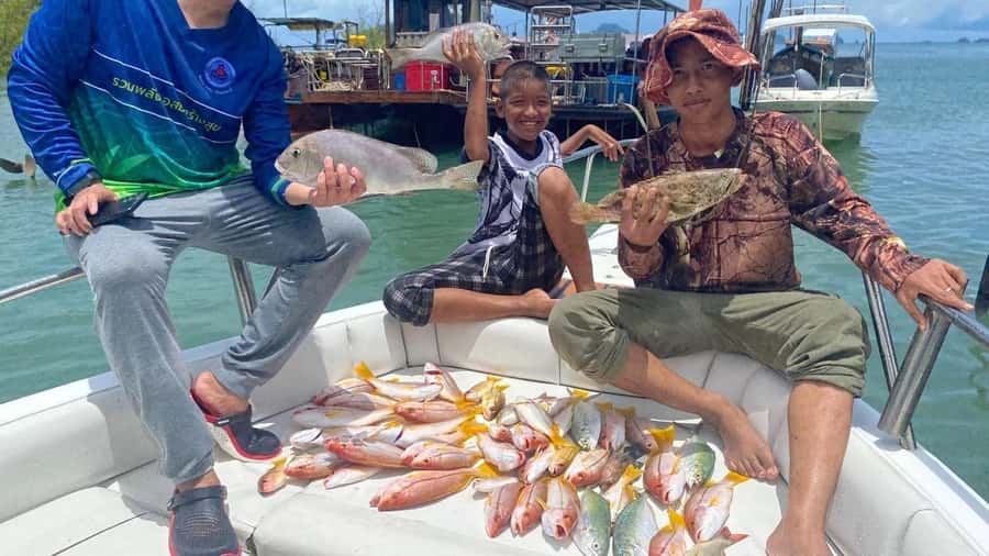 Fishing at Krabi : Full day - Ao Nang Visit After the Water: Reset on Land