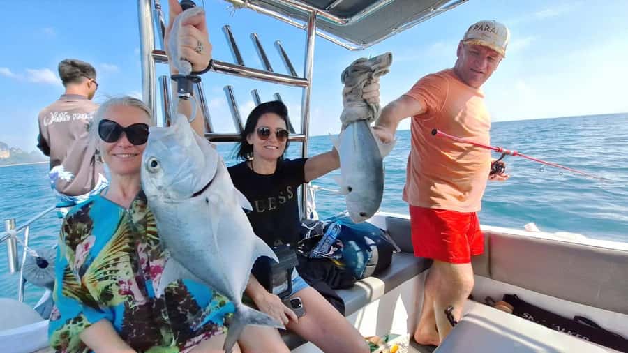 Fishing at Krabi : Full day - Dinner from Your Catch: A Fun Option, With One Catch