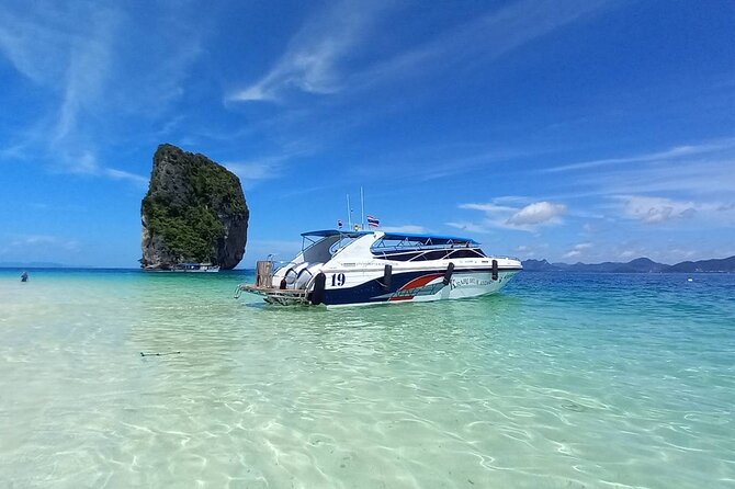 Four Islands Speedboat Trip from Krabi - Four Islands, one ticket: what you’re really getting