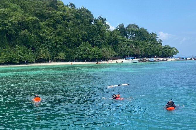 Four Islands Speedboat Trip from Krabi - Stop Two: Phra Nang Cave Beach for dramatic cliffs and a chill swim