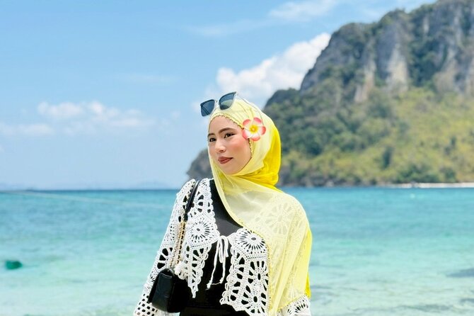 Four Islands Speedboat Trip from Krabi - Stop Three: Chicken Island snorkeling with shallow coral areas