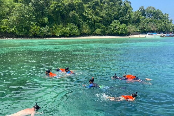 Four Islands Speedboat Trip from Krabi - Stop One: Poda Island for soft sand and easy swimming