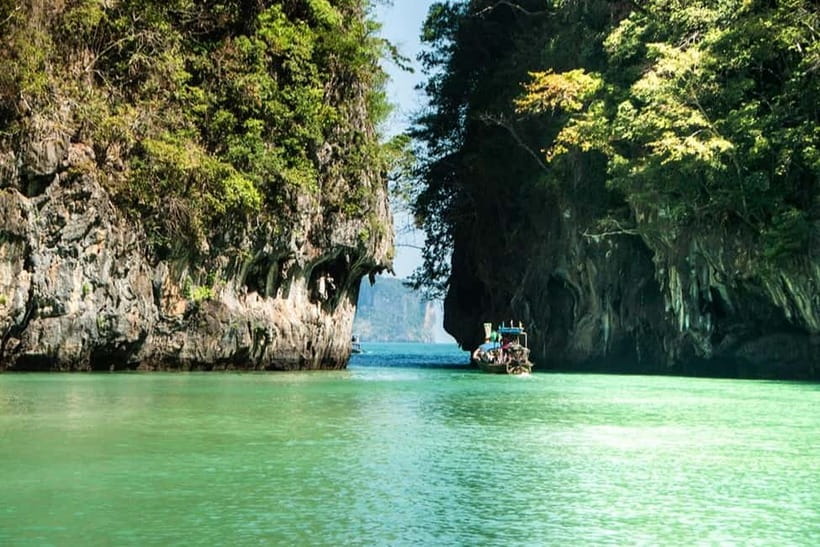 From Ao Nang Hong Island Longtail Cruise with Sunset Dinner - Quick Takeaways