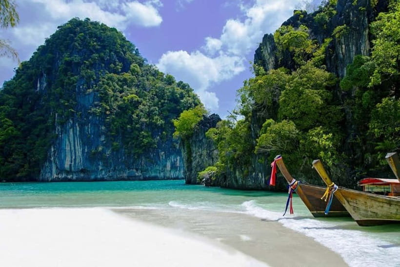 From Ao Nang Hong Island Longtail Cruise with Sunset Dinner - A Full-Day Hong Island Longtail Cruise: What You’re Really Buying