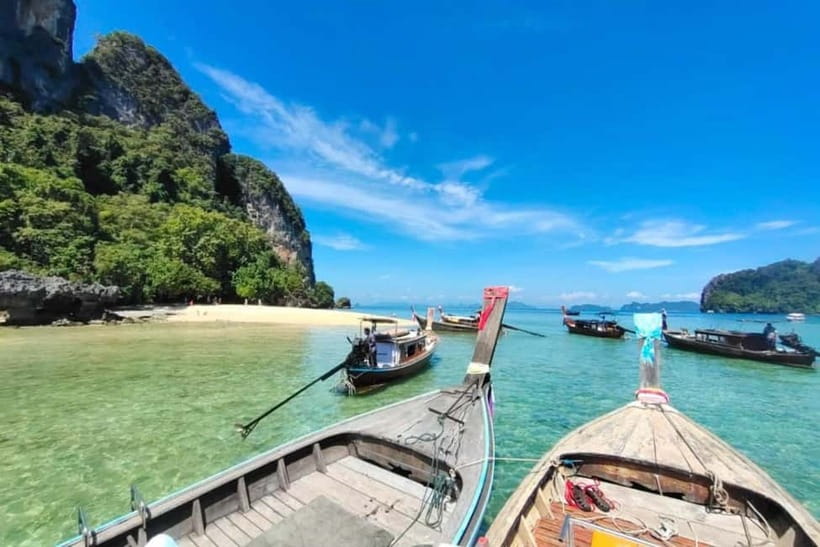 From Ao Nang Hong Island Longtail Cruise with Sunset Dinner - Getting From Krabi/Ao Nang to Noparat Thara Pier Without Losing Your Day
