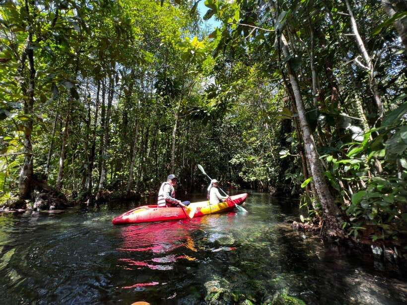 From Ao Nang: Kayaking at Klong Rud with Hotel Transfers - Why Klong Rud feels worth your time (even if you’re not an expert kayaker)