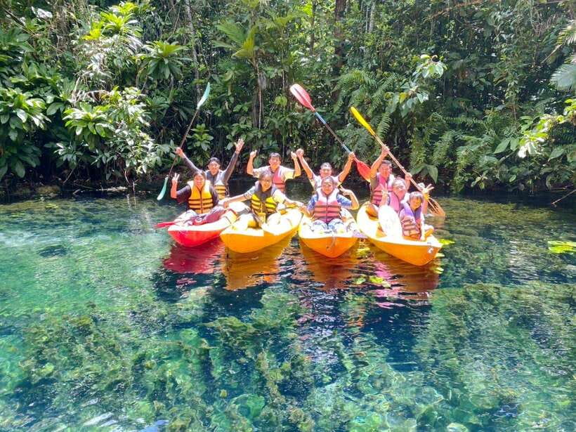 From Ao Nang: Kayaking at Klong Rud with Hotel Transfers - Nong Thale basics: the water-and-wildlife rhythm of the day
