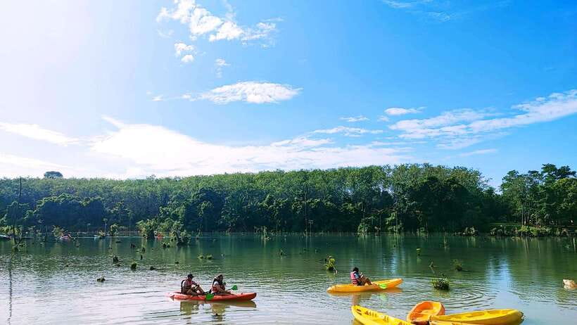 From Ao Nang: Kayaking at Klong Rud with Hotel Transfers - What’s included (and why it affects overall value)