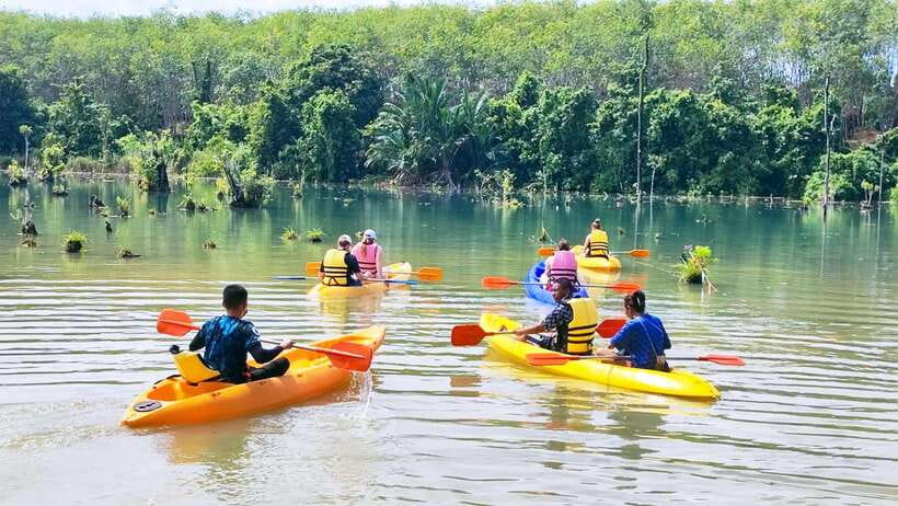 From Ao Nang: Kayaking at Klong Rud with Hotel Transfers - Who this kayaking trip is best for
