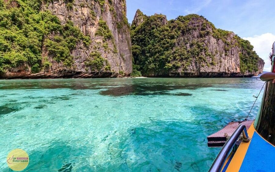 From Ao Nang: Phi Phi Islands Day Tour by Boat with Lunch - Bamboo Island: the last snorkeling and swim session before heading back