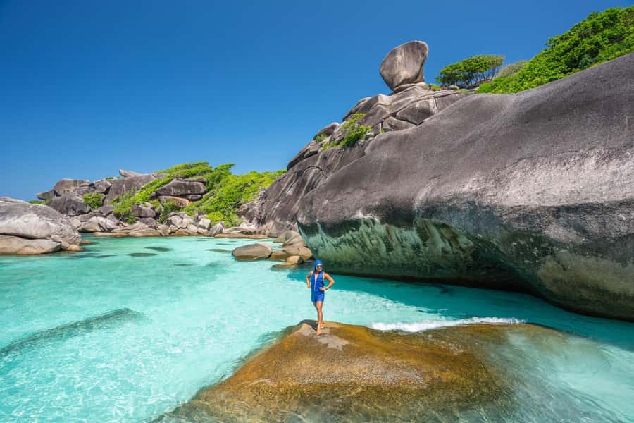 From Ao Nang: Similan Islands Boat Trip with Transfer & Food - Pickup to Phang Nga Pier: Why the Travel Day Feels Long