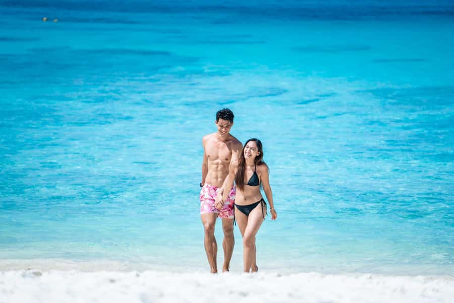 From Ao Nang: Similan Islands Boat Trip with Transfer & Food - Island Stop 1: Miang Island Snorkeling and Underwater Encounters