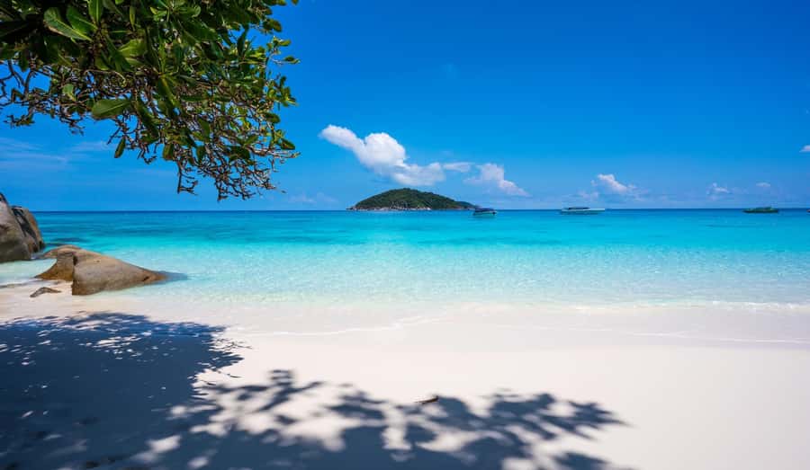From Ao Nang: Similan Islands Boat Trip with Transfer & Food - Island Stop 3: Bangu Island for Another Change of Scene
