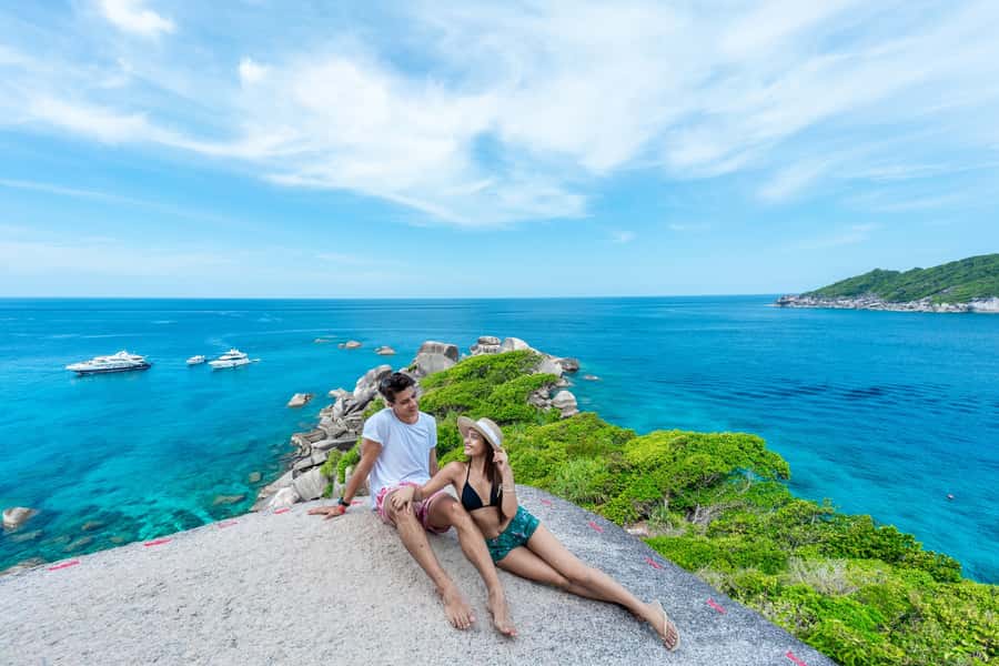 From Ao Nang: Similan Islands Boat Trip with Transfer & Food - Food, Snacks, and the Lunch Stop You’ll Judge for Yourself