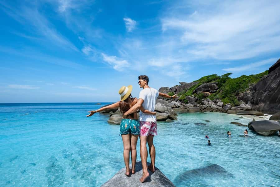From Ao Nang: Similan Islands Boat Trip with Transfer & Food - The Boat Ride: Wind, Sea Views, and the Pace of the Day