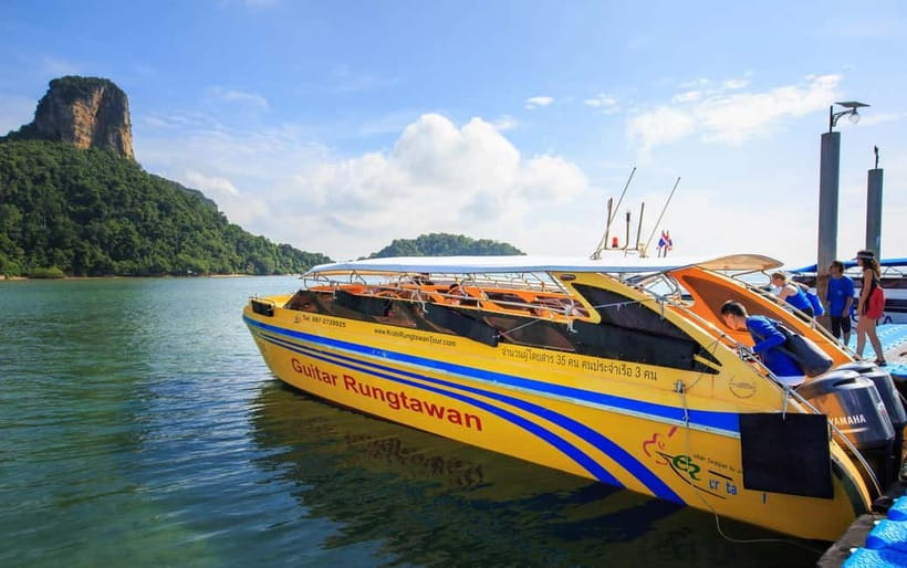 From Aonang: 4 Islands one day tour with Lunch - Pickup timing and the real-life rhythm of a speedboat day