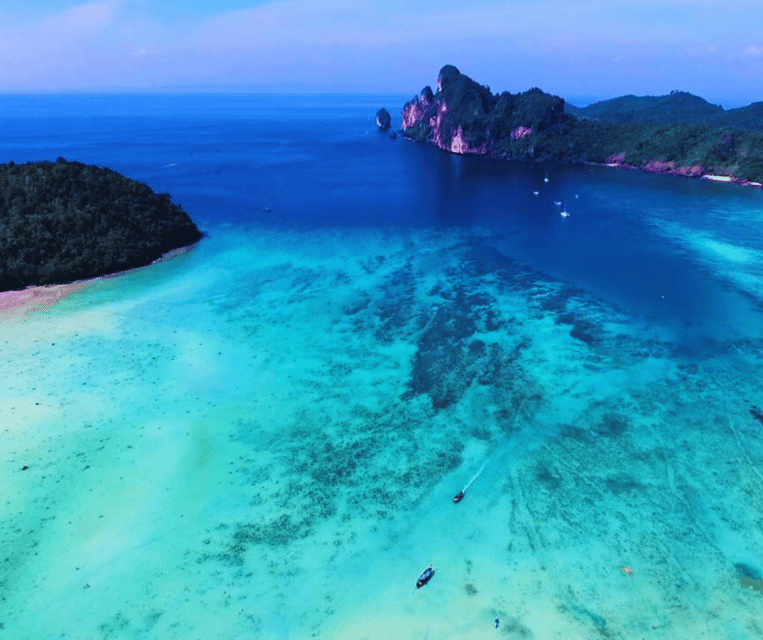From Aonang: 4 Islands one day tour with Lunch - The speedboat ride time: quick, but don’t ignore comfort