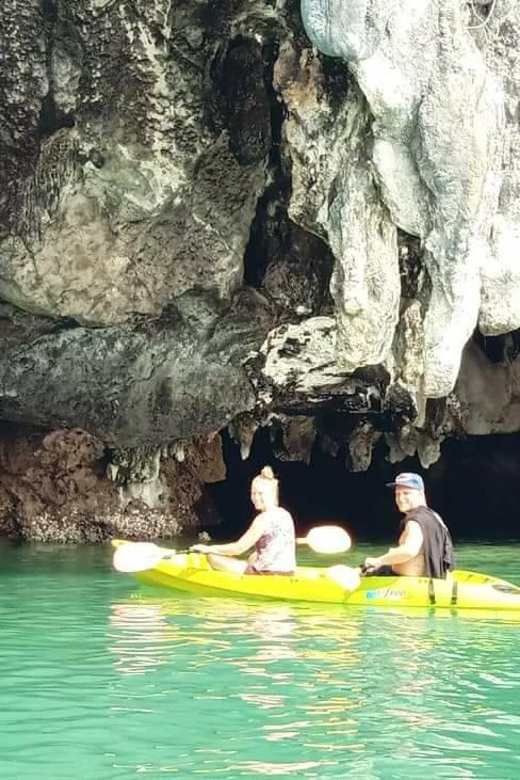 From Ko Lanta: Half Day Sea Cave Kayaking Small Group - Key highlights worth planning for