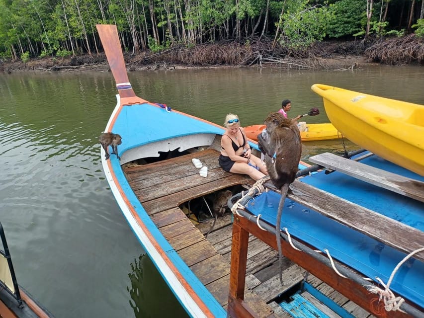 From Ko Lanta: Mangrove Eco-Excursion by Longtail Boat - Health and comfort: who should skip it