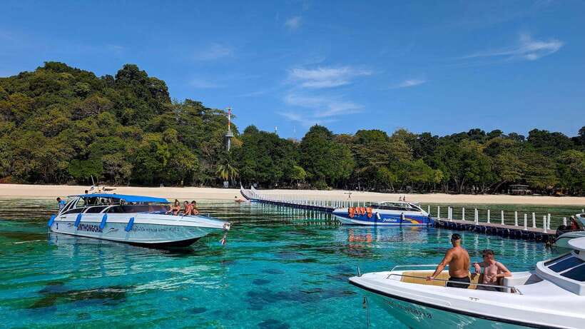 From Koh Lanta: Koh Haa & Koh Rok Snorkel Tour by Speedboat - Koh Haa and Koh Rok: why this snorkel route earns its reputation