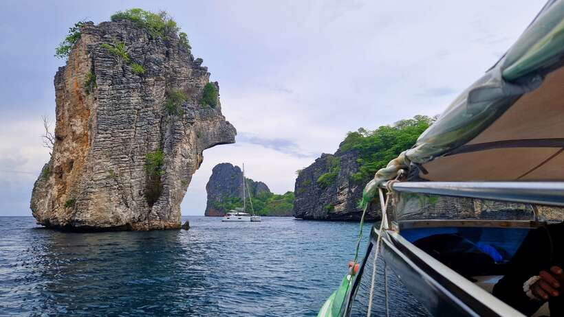 From Koh Lanta: Koh Haa & Koh Rok Snorkel Tour by Speedboat - Price and value versus other island trips