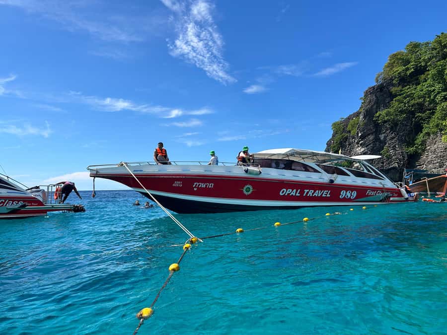 From Koh Lanta: Koh Rok and Koh Ha Day Tour-Queen of Andaman - Koh Rok and the National Park Beach Break