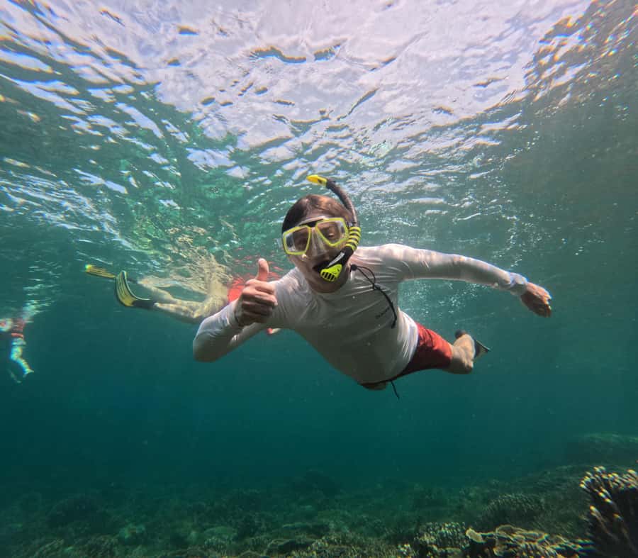 From Koh Lanta: Koh Rok and Koh Ha Day Tour-Queen of Andaman - Queen of the Andaman Sea: What You’re Going For Underwater