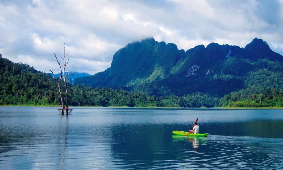 From Krabi: 2-Day Cheow Lan Lake with Overnight Raft Stay - Key highlights you’ll remember