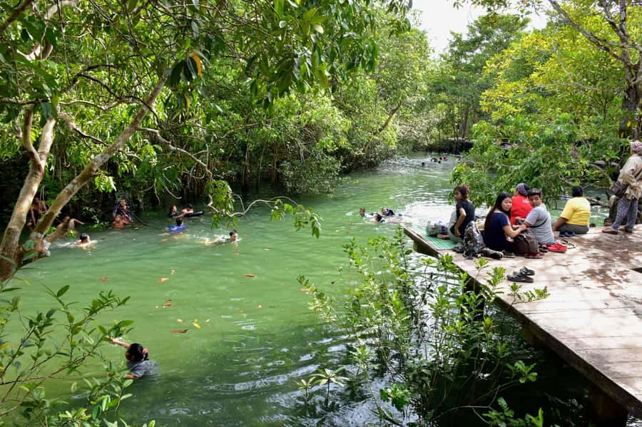 From Krabi: 2-Day Cheow Lan Lake with Overnight Raft Stay - From Krabi to Khao Sok: why this route works