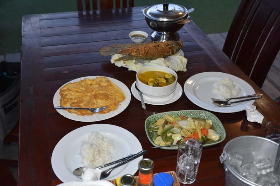 From Krabi: 2-Day Cheow Lan Lake with Overnight Raft Stay - Your first evening on Cheow Lan: canoeing, swimming, and longtail safari