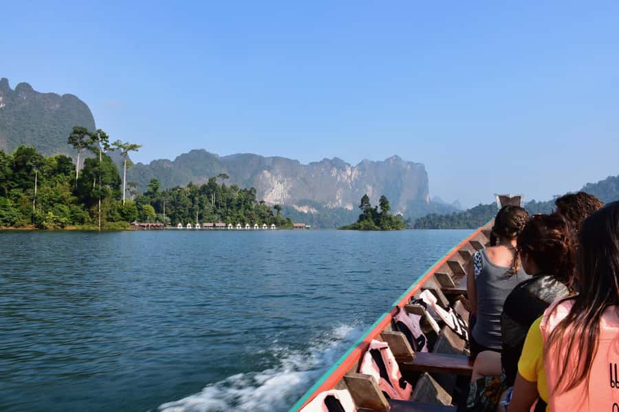From Krabi: 2-Day Cheow Lan Lake with Overnight Raft Stay - Morning on Cheow Lan: mist, breakfast, and time with the lake