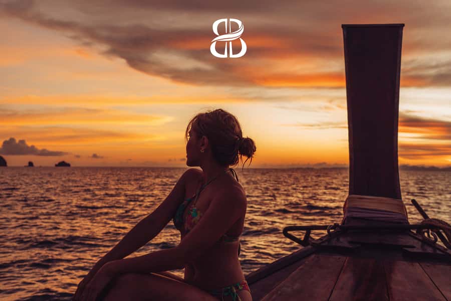 From Krabi: 4 Islands Private Longtail Boat Tour with Picnic - Sunrise vs sunset vs full-day: pick based on how you like your light