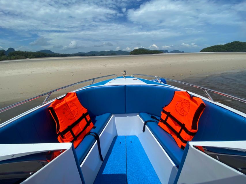 From Krabi: 4 Islands Snorkeling Tour by Speed Boat - Key Highlights Worth Marking on Your Map