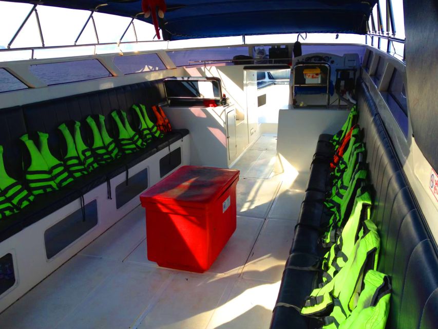 From Krabi: 4 Islands Snorkeling Tour by Speed Boat - What to Bring for a Comfortable Island Day