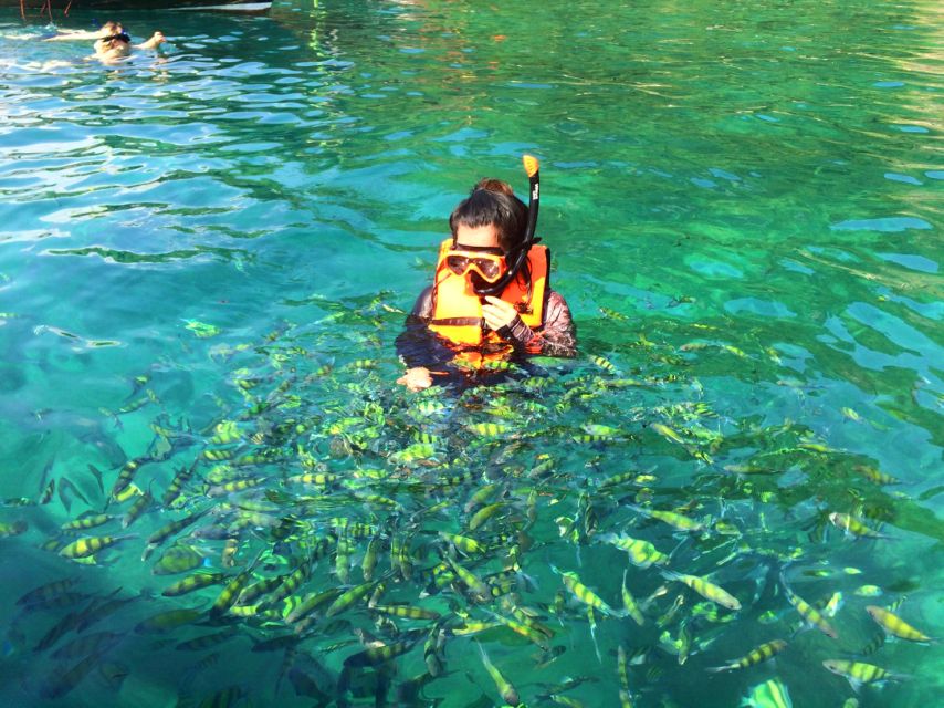 From Krabi: 4 Islands Snorkeling Tour by Speed Boat - Tup Island: The Tide Recedes and the Beach Changes