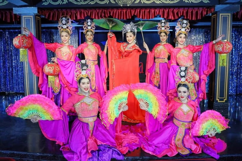 From Krabi: Blue Dragon Cabaret Ticket Dazzling Night - The one-hour show flow: what the night feels like