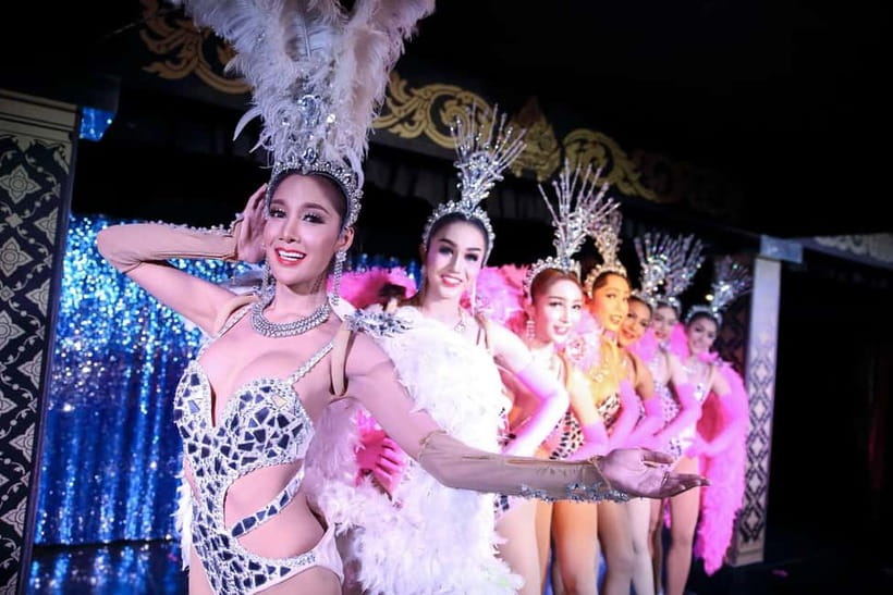 From Krabi: Blue Dragon Cabaret Ticket Dazzling Night - The acts you’ll remember: Sefominuf, Aqua, and Gangnam Style