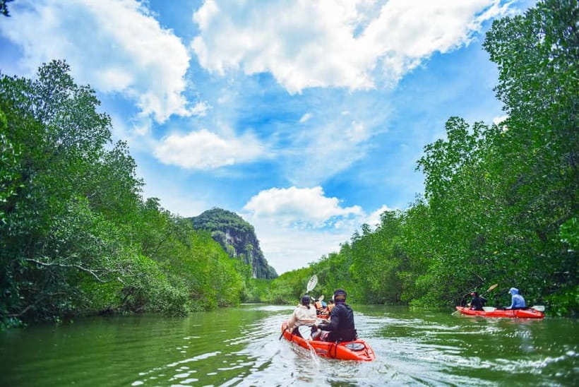From Krabi: Full-Day Bor Thor Sea Cave Kayaking Adventure - Lod Cave tunnel time: stalactites, stalagmites, and a “slow down” moment