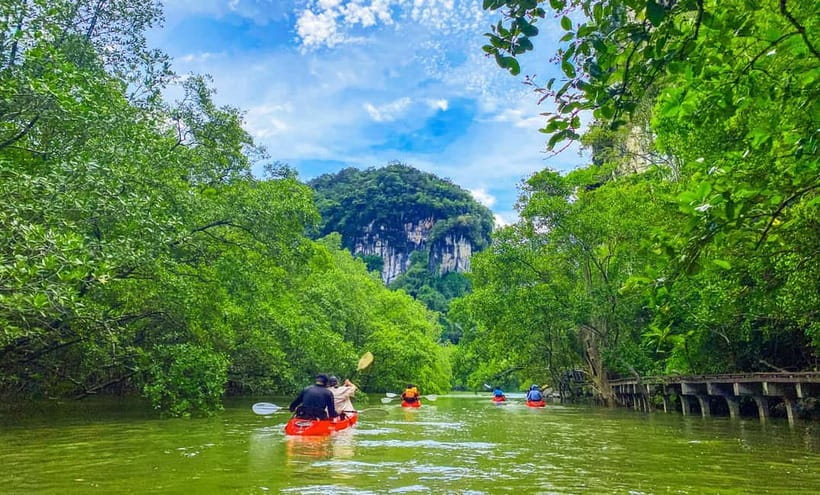 From Krabi: Full-Day Bor Thor Sea Cave Kayaking Adventure - Lunch and inclusions: why the $64 price works (when you compare like-for-like)