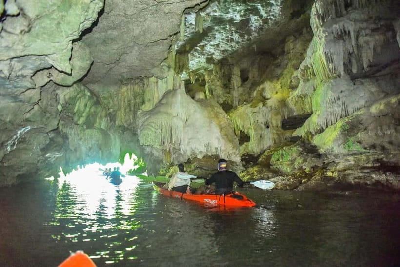 From Krabi: Full-Day Bor Thor Sea Cave Kayaking Adventure - Safety and fitness: who should book, and who should skip