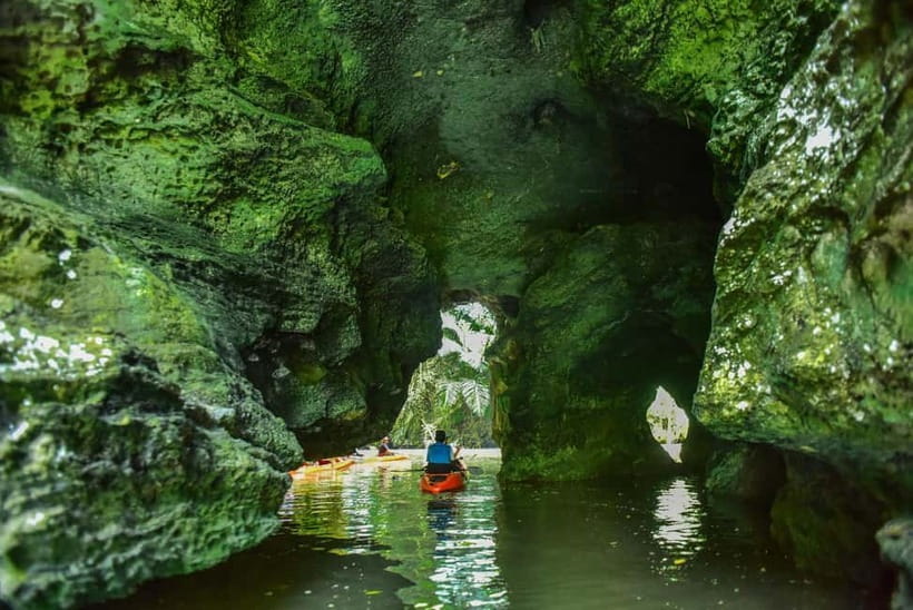 From Krabi: Full-Day Bor Thor Sea Cave Kayaking Adventure - Transfers, timing, and what can derail the day